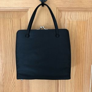 Ann Taylor Clutch/purse black